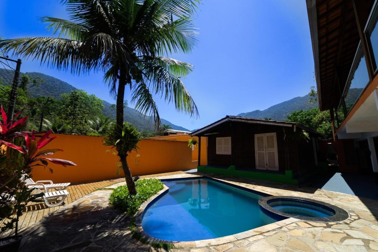 Pousada Toca Da Anita Maresias Sao Sebastiao  Bagian luar foto