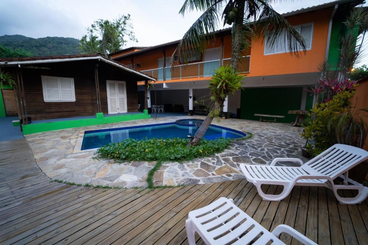 Pousada Toca Da Anita Maresias Sao Sebastiao  Bagian luar foto